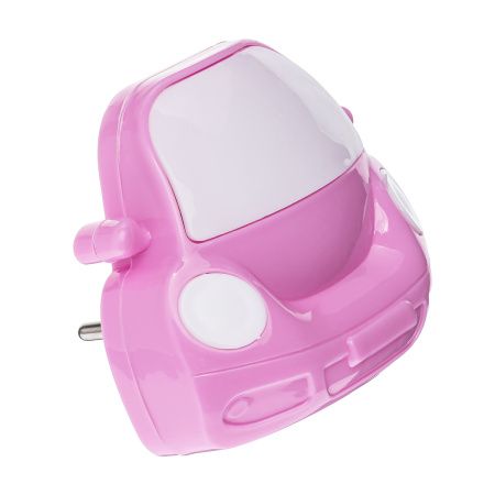 Ночник LED в розетку с выключателем "Машинка" 220V 3 LED