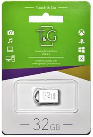 USB флеш накопитель T&G метал серия 32GB/ TG107 (Гарантия 3года)