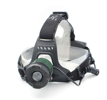 Налобный фонарь Bailong BL-2188-T6, RB101, T6, Zoom, MicroUSB