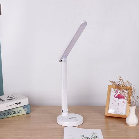 Настольная лампа акумуляторная PL-D309L, LED, Сенсор