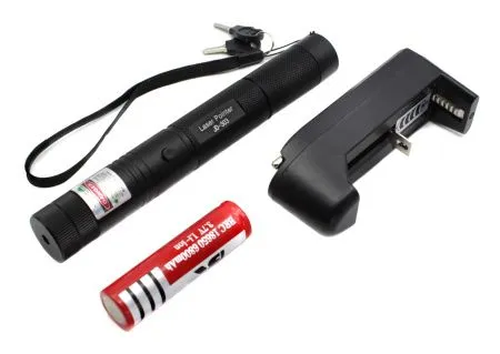 Лазерная указка GLP YL-303, Li-ion аккумулятор 18650, 1360