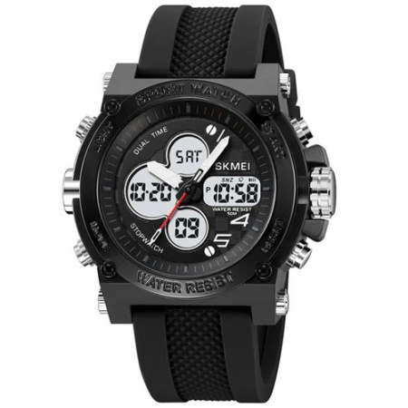 Часы наручные SKMEI 2065BKWT, BLACK-WHITE, 10295