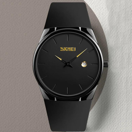 Часы наручные SKMEI 1509BK, BLACK, 10250