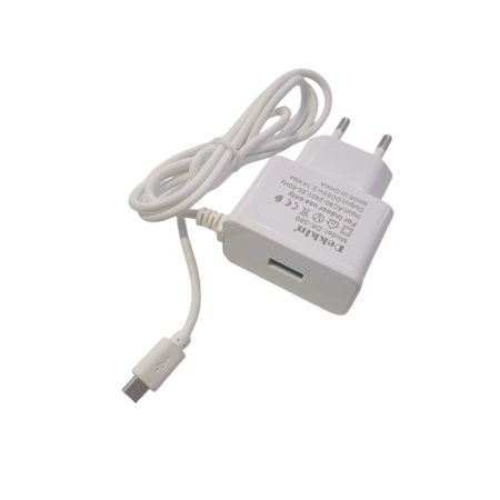 Сетевое зарядное устройство Dekkin DK-389 MicroUSB DC5V-2.0 A / USB x 1