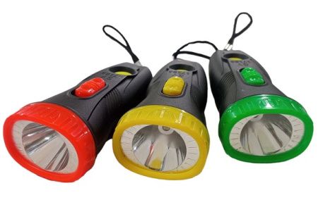 Ручной фонарь GY-1718B, 2xR6,AA, Ручной фонарь GY-1718B, 2xR6,AA,