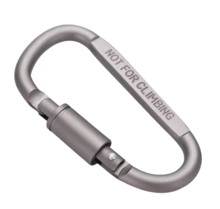 Карабин NFC Серый 4878-2