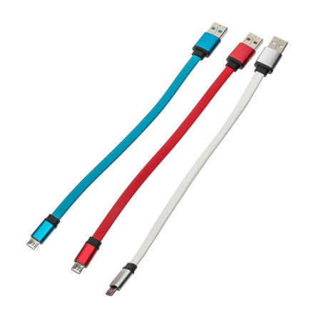 Кабель USB - MicroUSB короткий 20см
