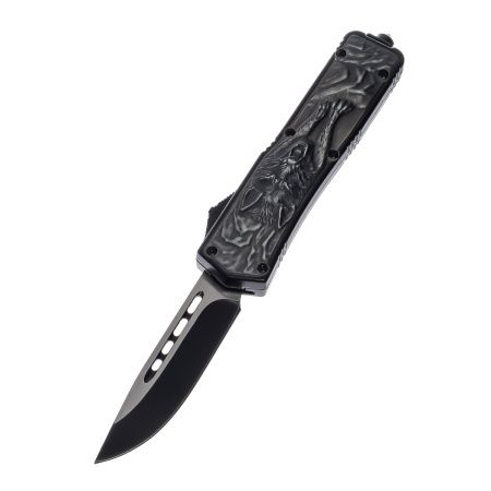 Нож выкидной фронтальный MicroTech SH663B