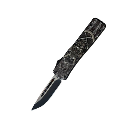 Нож выкидной фронтальный MicroTech 361 Samurai-2 Нож выкидной фронтальный MicroTech 361 Samurai-2