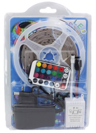 Светодиодная лента RGB Цветная 54 Led Комплект / 2835