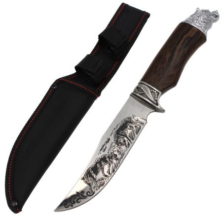 Нож охотничий Тигр FB 1531 / 29см / 13см охотничий нож