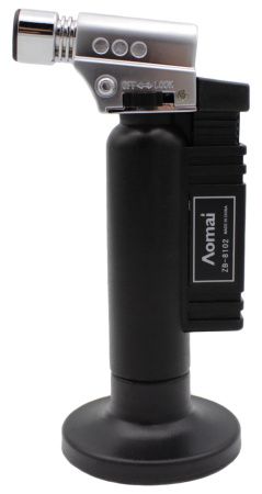 Горелка газовая карманная / Турбо зажигалка / Aomai ZB-8102 оптом