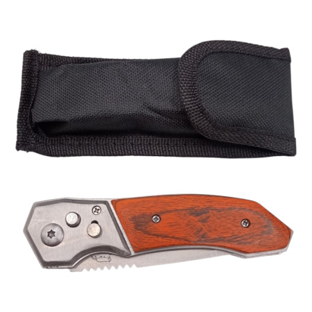 Нож выкидной Stainless A201