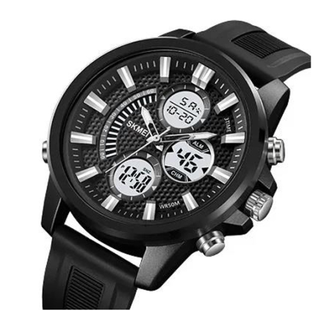 Часы наручные SKMEI 2235BKWT, BLACK-WHITE, 10352