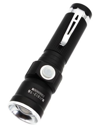 Ручной фонарь Police BL-1812-T6, RB203, 18650, Zoom, ЗУ microUSB