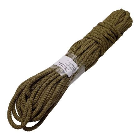Шнур плетёный с наполнителем ШП-5, 5мм, 20метров (ХАКИ) Шнур плетёный с наполнителем ШП-5, 5мм, 20метров (ХАКИ)
