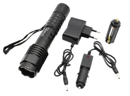 Фонарь Шокер Police BL-1103, 1LED, 10.000, Rechargable 4339