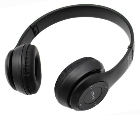 Наушники беспроводные P47 с Bluetooth, MP3 и FM