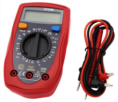 Мультиметр "Digital" (Тестер), UT33B  Мультиметр "Digital" (Тестер), UT33B