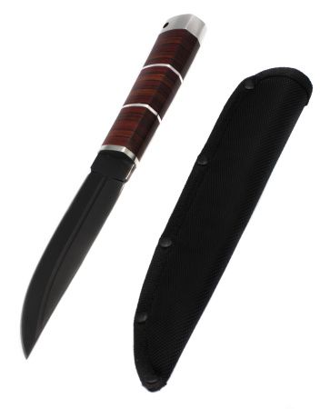 Нож охотничий Columbia Черный Самурай A305 / 25см / 13см охотничий нож