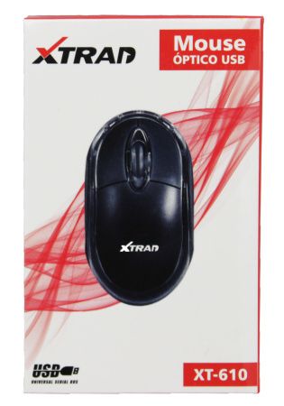 Мышка проводная Xtrade оптическая XT-610 / 0442