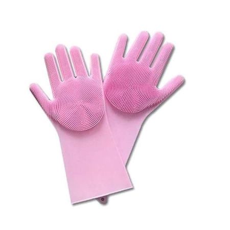 Силиконовые перчатки для мытья посуды 5511