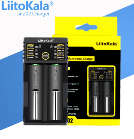 Зарядное устройство LiitoKala Lii-202
