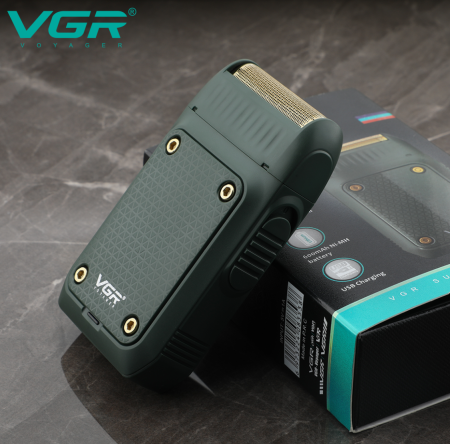 Электробритва VGR V-353 Green