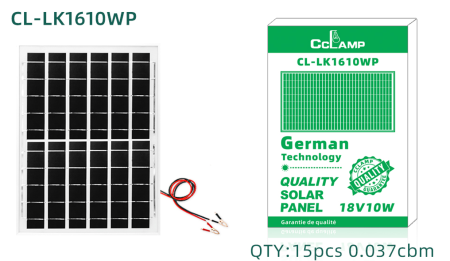 Солнечная панель SOLAR PANEL 18V10W разм 235х350х17 мм