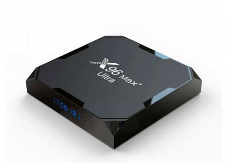 Смарт ТВ-приставка X96 MAX ULTRA 4/32, S905X4 Андроид 11