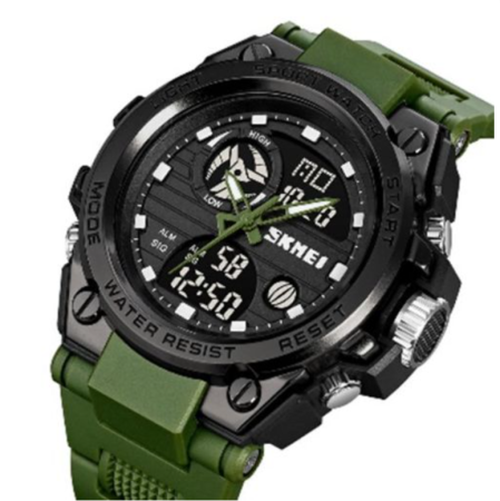 Часы наручные SKMEI 2031AG, ARMY GREEN, 9782