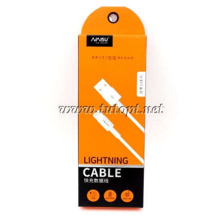 Кабель USB Naisu NS-L02 Lightning iPhone Кабель USB Naisu NS-L02 Lightning iPhone