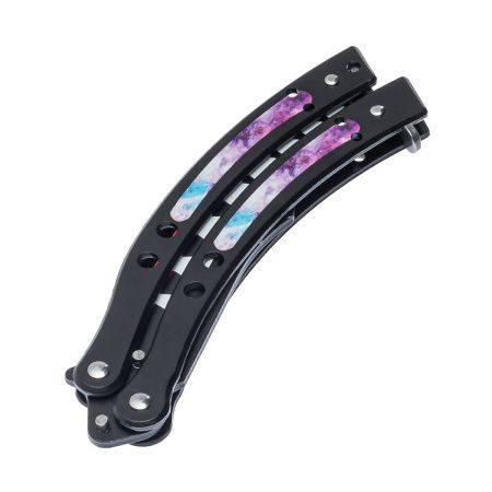 Нож бабочка Тренировочная A1069 нож бабочка