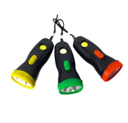 Ручной фонарь GY-1718B, 2xR6,AA, Ручной фонарь GY-1718B, 2xR6,AA,