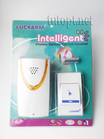 Беспроводной звонок Intelligent 8206 (38 мелодий гром. звука) на батарейках