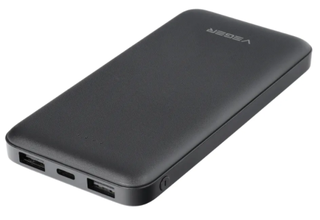 Повербанк Veger W1065 10000mAh, 2A 