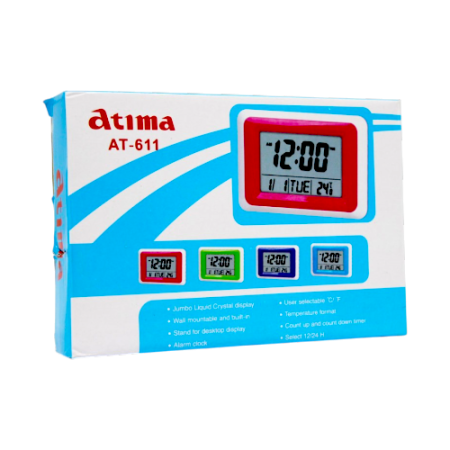 Часы электронные Atima AT-611