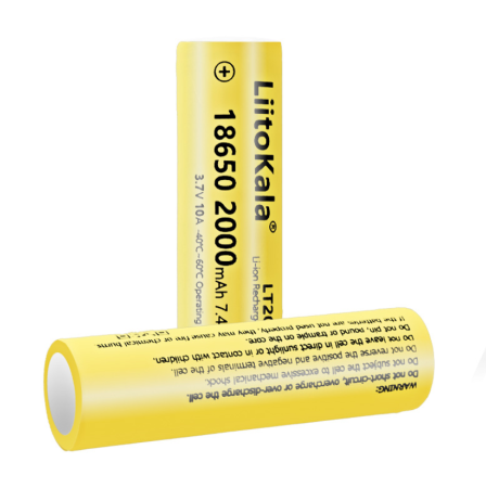 Аккумулятор LiitoKala 18650, LT20A, 2000mAh