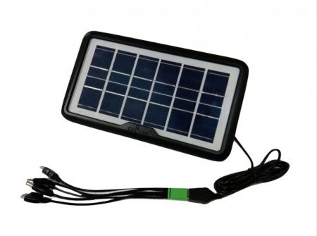 Солнечная панель SOLAR PANEL CL-638WP/размер 26х16см