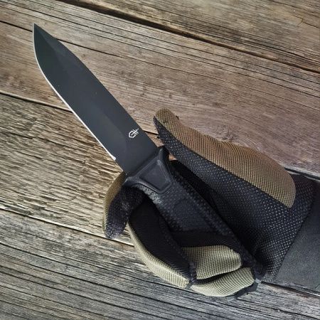 Нож охотничий Gerber Чёрный 539-5 / 25см / 11см охотничий нож