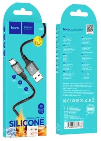 Кабель USB HOCO X86 Type-C Кабель USB HOCO X86 Type-C