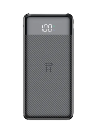 Повербанк Veger W1087 10000mAh, 2A, Дисплей