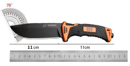 Нож охотничий Gerber, 250, 24.5см охотничий нож