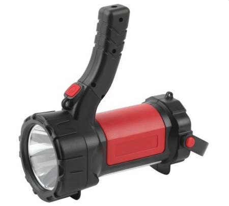 Ручной фонарь T80-5W+COB, 2x18650, ЗУ microUSB, Box