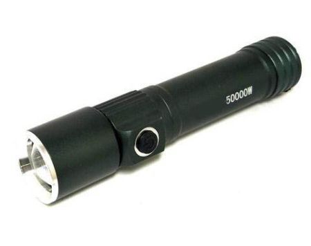 Ручной фонарь Police RB213, T6 LED, zoom, 18650 Ручной фонарь Police RB213, T6 LED, zoom, 18650