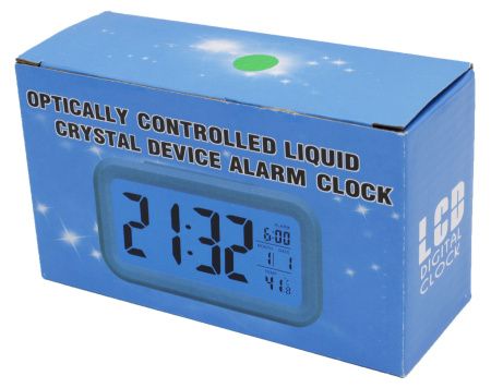 Часы электронные AT-608TR LCD Часы электронные AT-608TR LCD