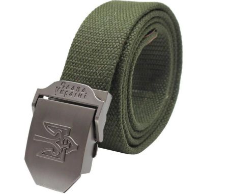 Ремень тактический военный Олива СУ (1250x38мм)