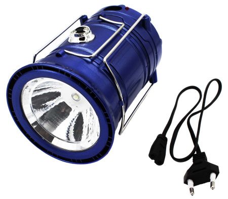 Фонарь для кемпинга SL-5800T, аккумулятор, солнечная батарея