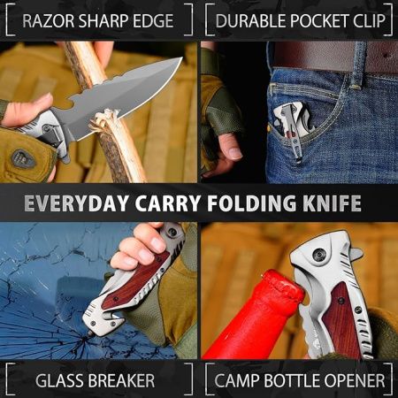 Нож складной JEEP A837