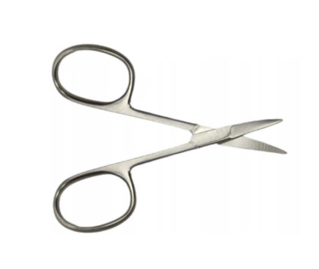 Ножницы для ногтей прямые, 10 см М24048 мед сталь